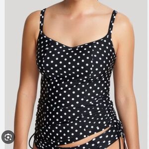 Panache Anya Spot Tankini Top